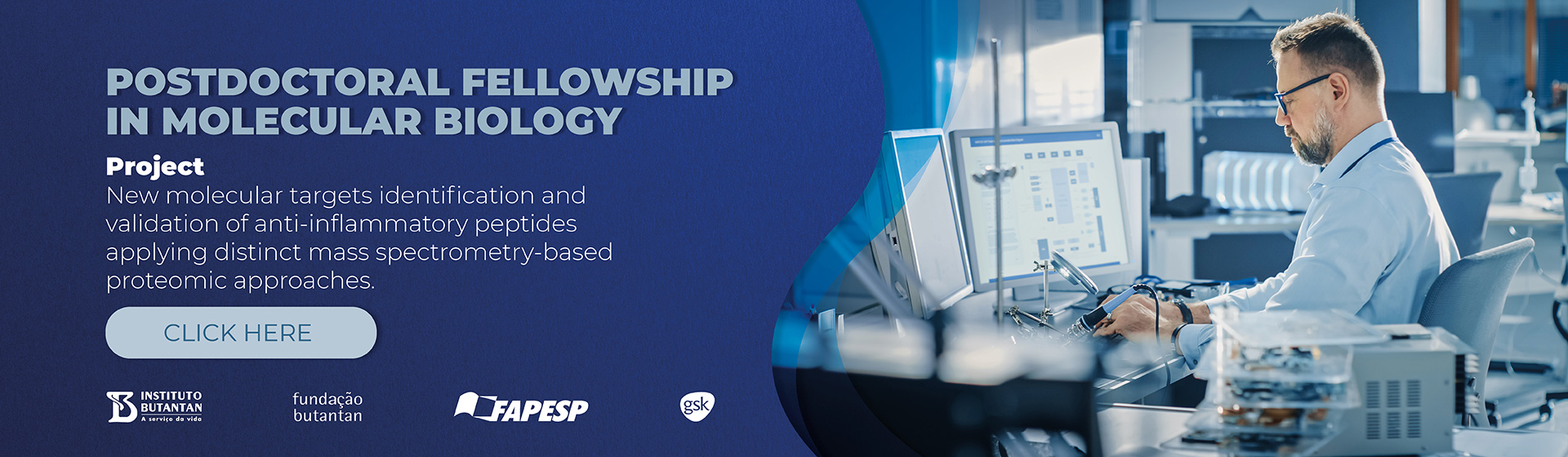 Postdoctoral fellowship in Molecular Biology