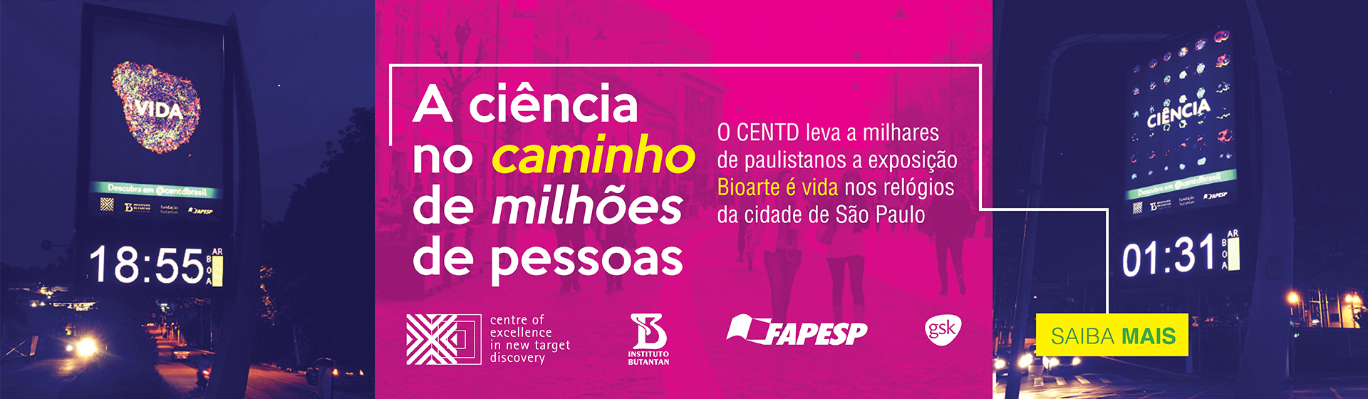 SCIENCE ON THE PATH OF MILLIONS OF PEOPLE