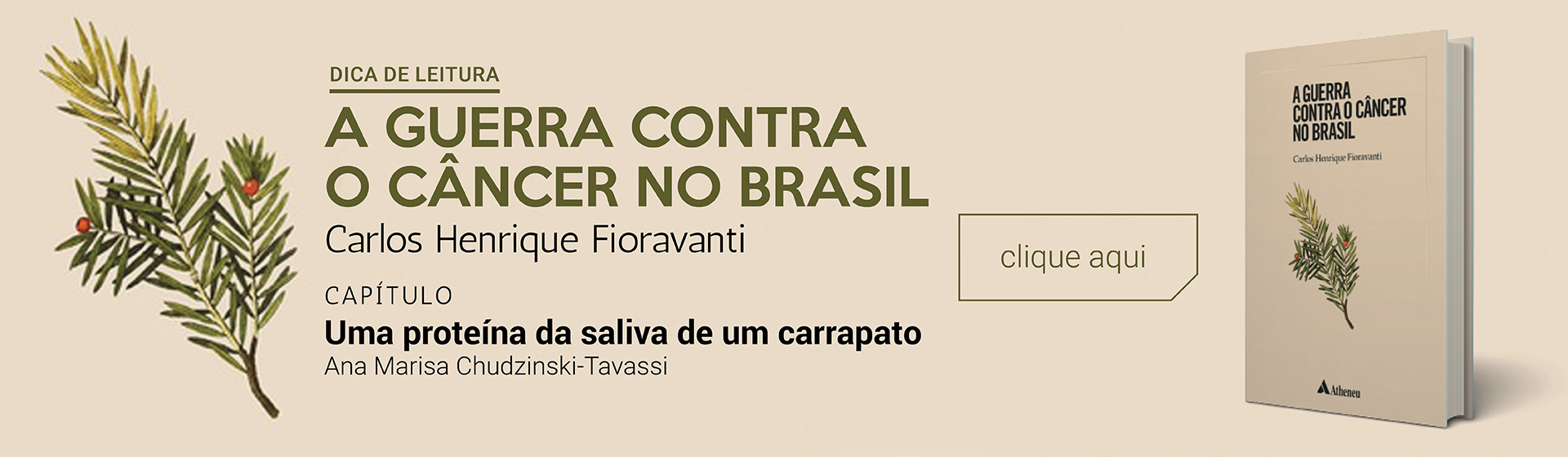 A guerra contra o câncer no Brasil - Carlos Henrique Fioravant