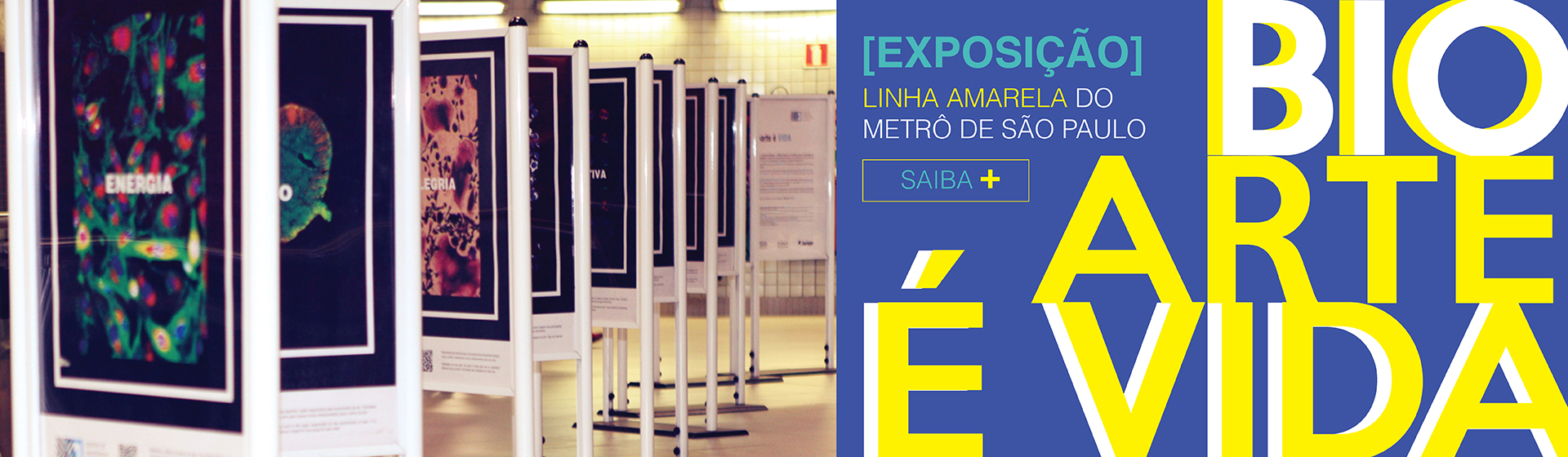 EXPOSITION – SUBWAY YELLOW LINE OF SÃO PAULO