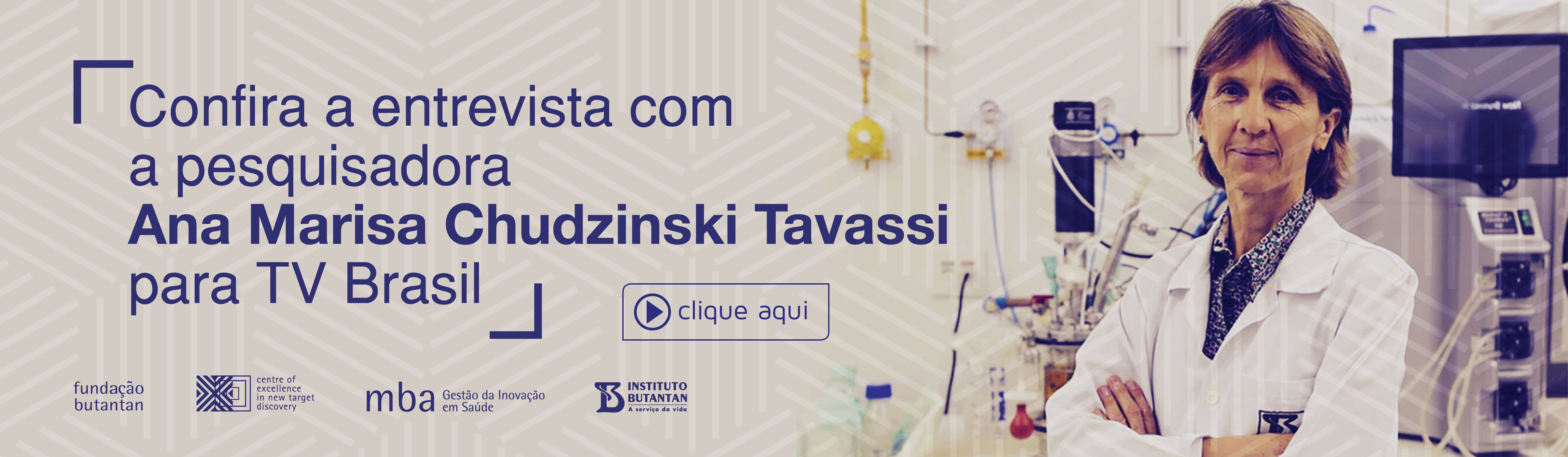 Confira a entrevista com a pesquisadora Ana Marisa Chudzinski Tavassi