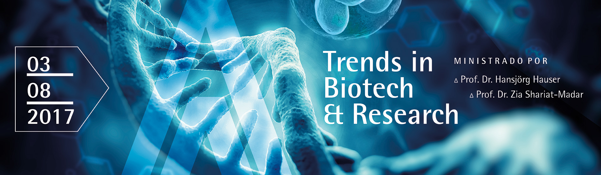 Palestra: Trends in Biotech & Research