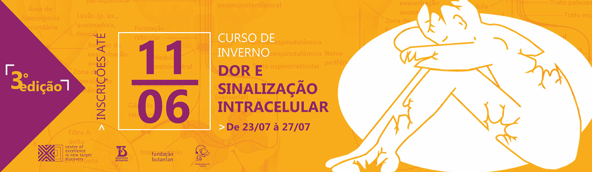 Curso de inverno em dor e sinalização intracelular