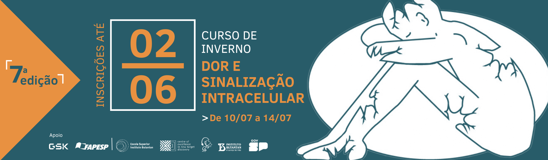 Curso de Inverno em Dor e Sinalização Intracelular