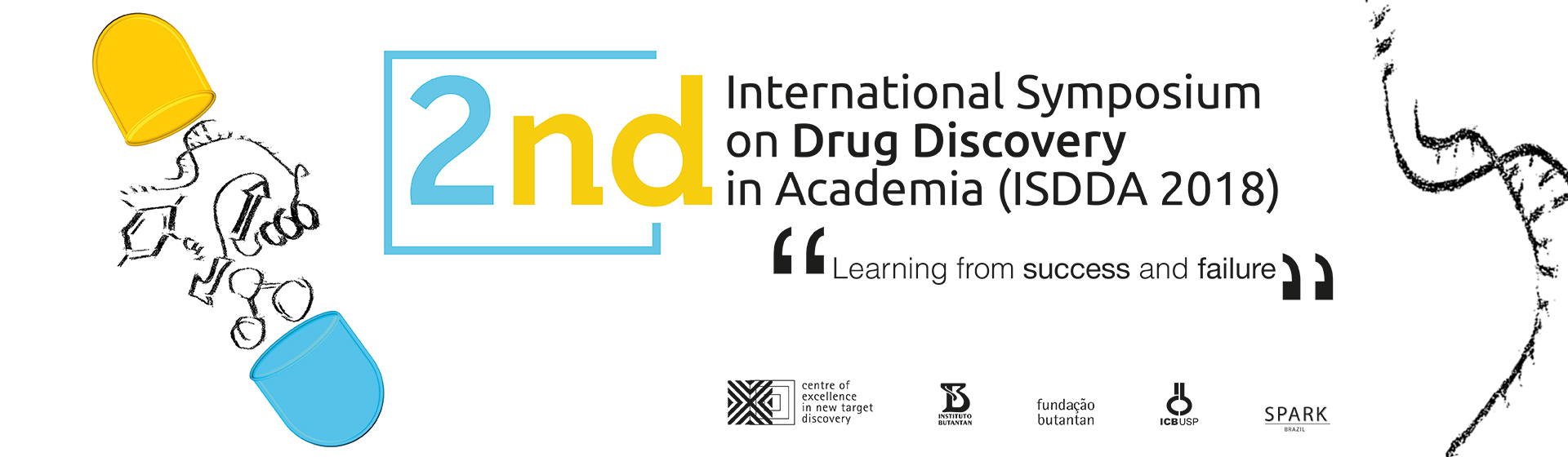 2nd International Symposium on Drug Discovery in Academia (ISDDA 2018)