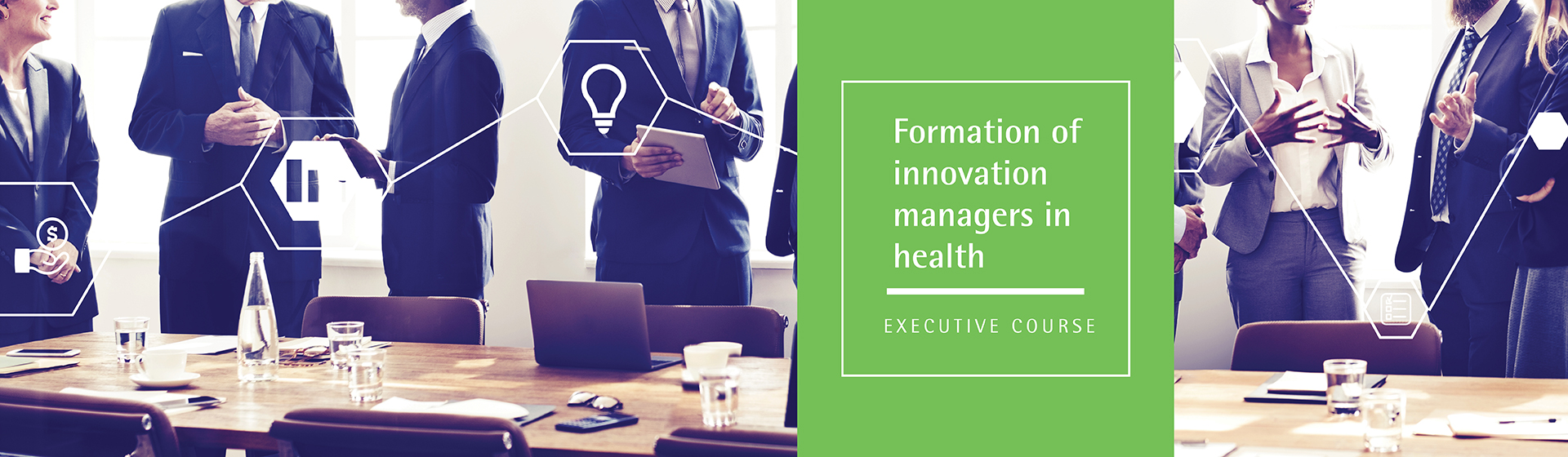 Executive Course of Training of Innovation Managers in Health