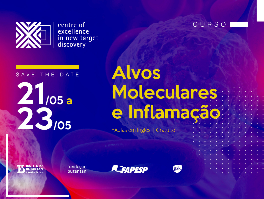 Curso: Alvos moleculares e inflamação