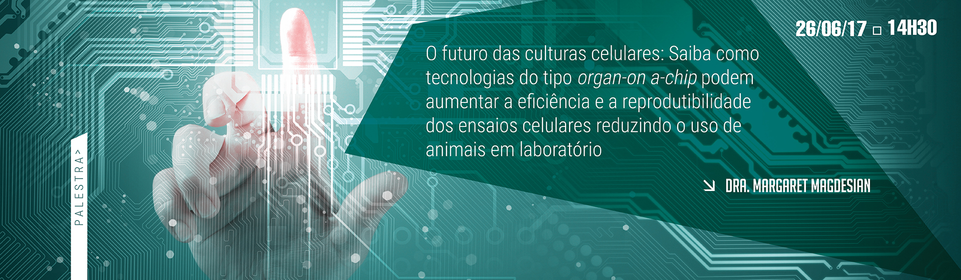 Lecture: The Future of Cell Cultures: Learn how organ-on-chip technologies can increase the efficiency and reproducibility of cell assays by reducing the use of laboratory animals