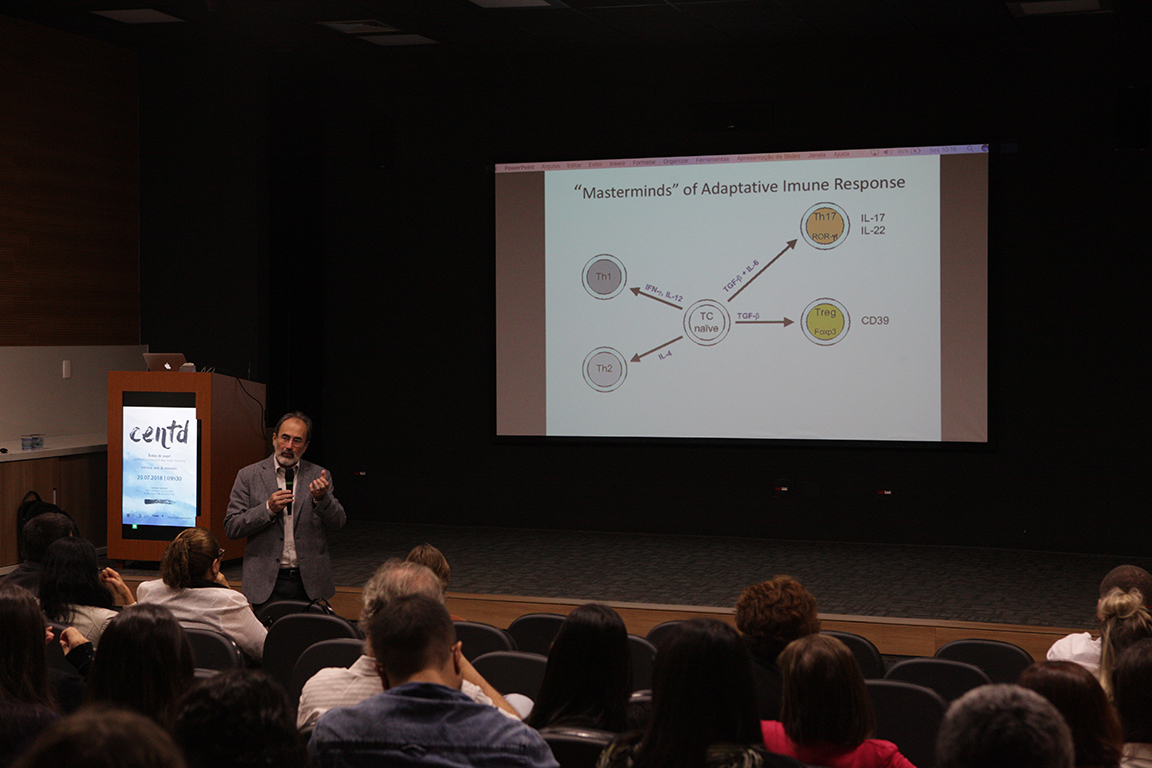 Palestra de Fernando de Queiroz Cunha